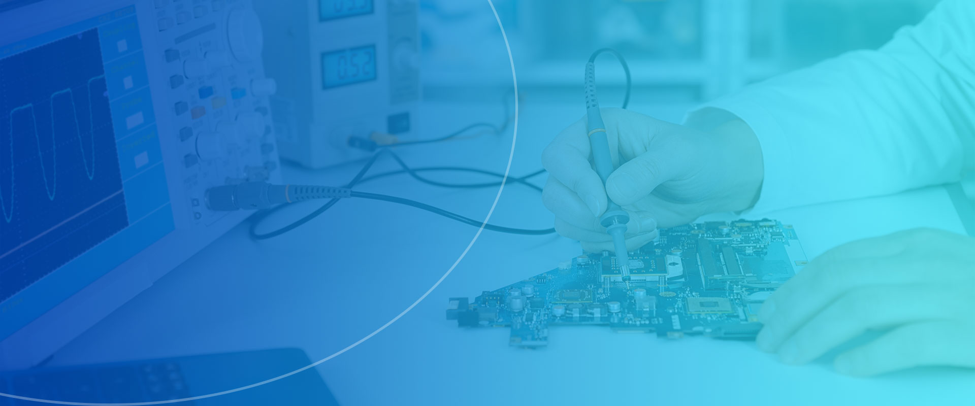 الیکٹرانک مینوفیکچرنگ فیکٹری